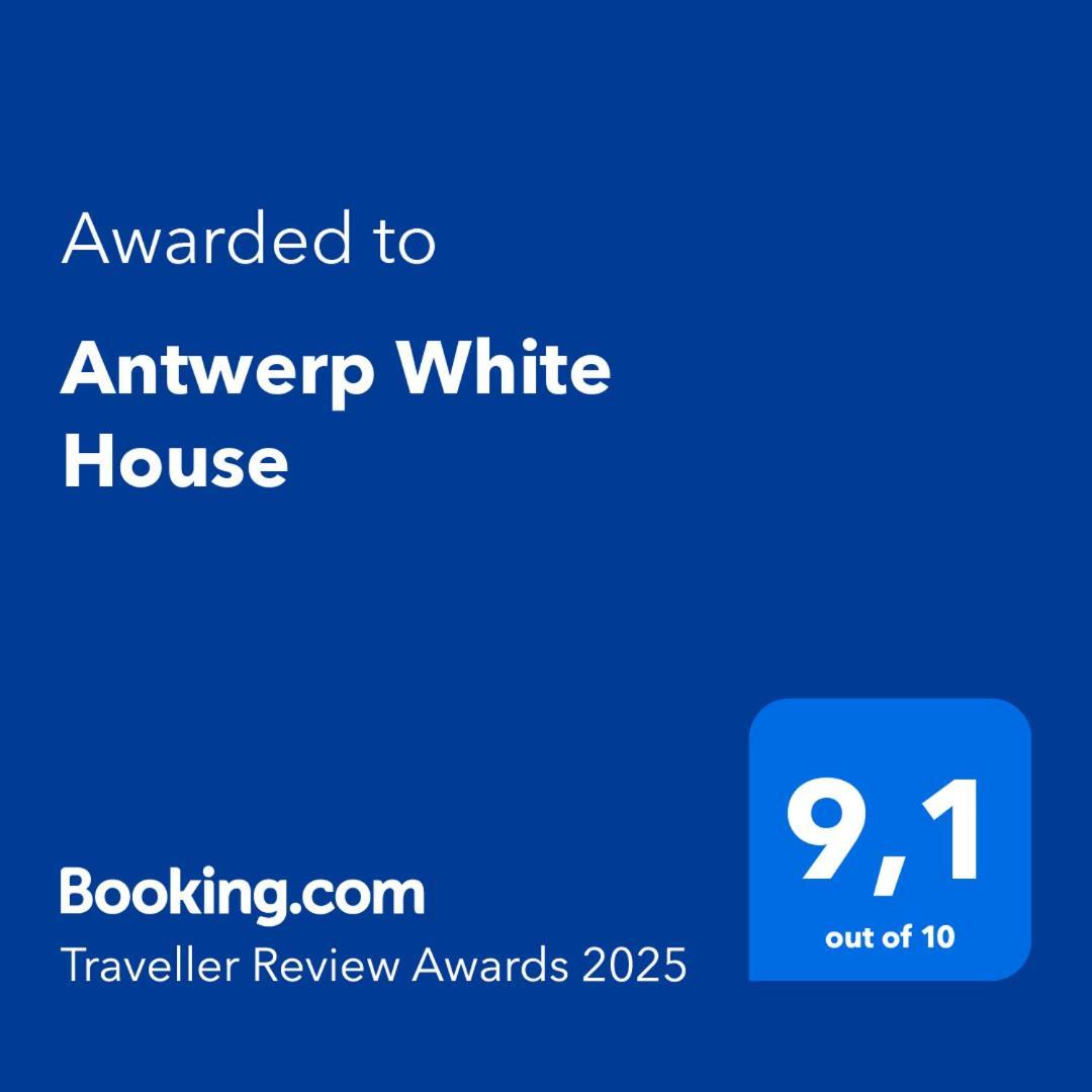 Antwerp White House Appartement Buitenkant foto